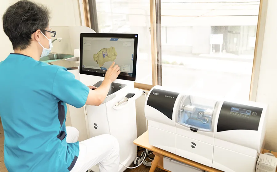 写真:修復物の設計